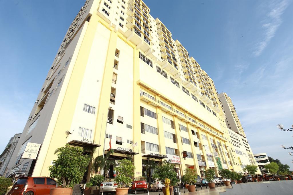 Capital O Ridel Hotel Kota Bharu Exterior foto